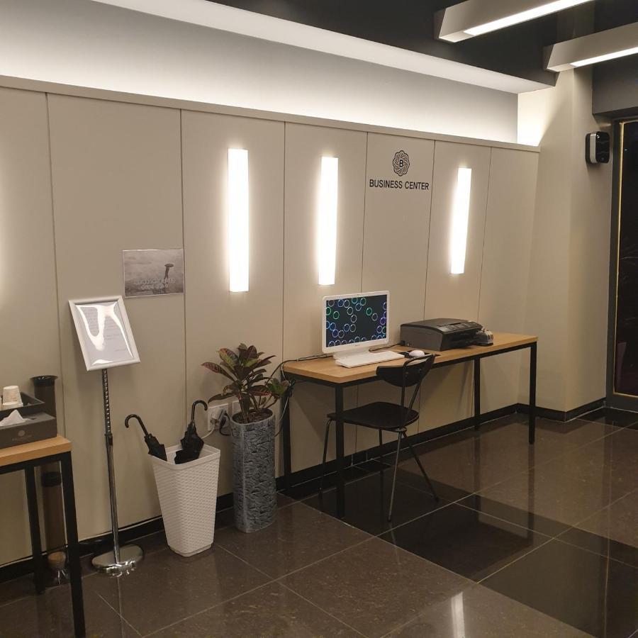 Ballantine Business Hotel Gwangju Metropolitan City Екстер'єр фото